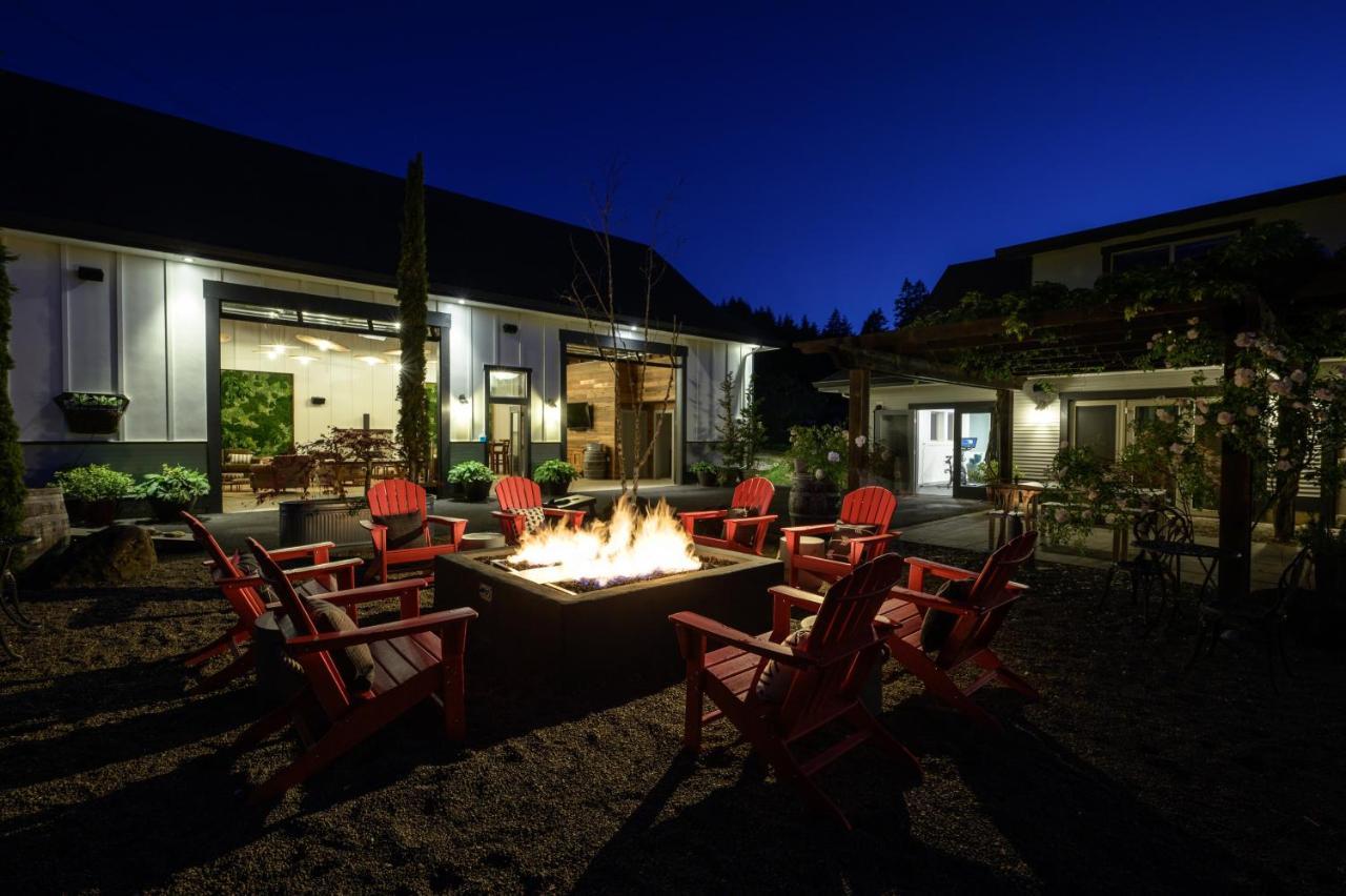 The Setting Inn Willamette Valley Ньюберг Экстерьер фото